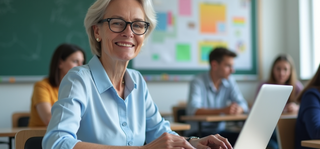 Outils numériques pour professeurs : comment rester efficace et connecté Outils numériques pour professeurs : comment rester efficace et connecté
