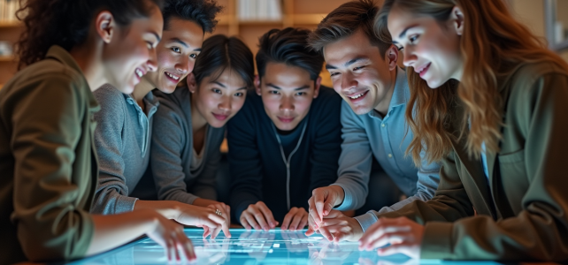 Technologie et pédagogie : les campus qui réinventent l’enseignement supérieur Technologie et pédagogie : les campus qui réinventent l’enseignement supérieur