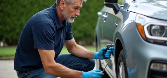 Astuces efficaces pour réparer un pare-choc en plastique rayé sur votre voiture Astuces efficaces pour réparer un pare-choc en plastique rayé sur votre voiture